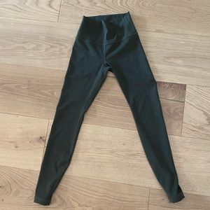 Wunder Under High Rise 28” - Dark Olive